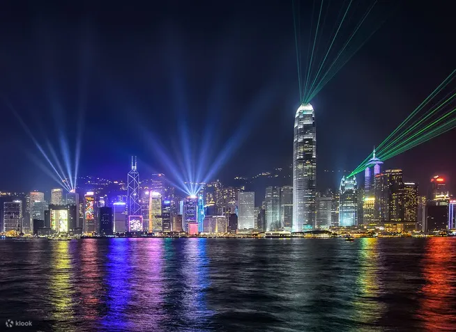 天星小轮畅游维多利亚港-世星号